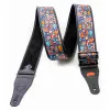 RightOn Straps Talisman Kashmir Blue Ремень для гитары, текстиль/синтетика