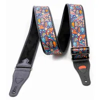 RightOn Straps Talisman Kashmir Blue Ремень для гитары, текстиль/синтетика
