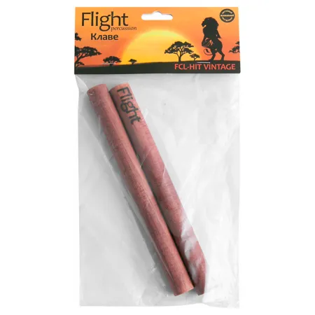 FLIGHT FCL-HIT Vintage Клавес (пара), бук, цвет винтаж