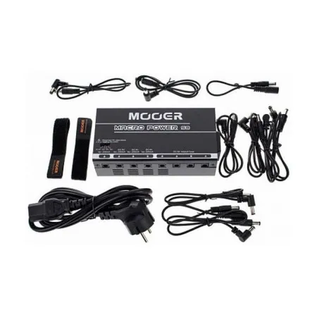 Mooer S8 Macro Power Блок питания на 8 эффектов (9В)