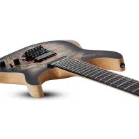 SCHECTER REAPER-6 (SCB) Электрогитара, 6 струн, 24 лада, цвет Satin Charcoal Burst