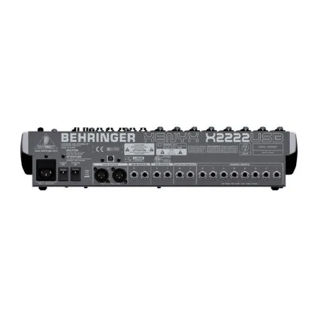 Микшерный пульт Behringer XENYX X2222USB