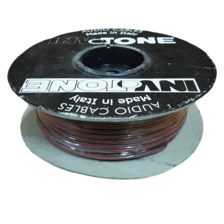 Invotone IPC1760RN Кабель для акустических систем, плоский, красно-черный, 2х1.5 кв.мм