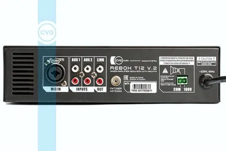 CVGaudio ReBox T12 V.2 - Микшер-усилитель трансляционный