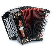 Гармонь Г-12 "Куликово поле", 25х25-III