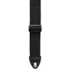 D'Andrea 1355BLK Polyweb Ace-Lock Ремень для гитары, нейлон, черный