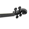 STAGG EVN X-4/4 MBK Электроскрипка 4/4 в комплекте, цвет чёрный металлик