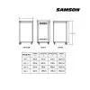 Стойка рэковая SAMSON SRK16