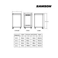 Стойка рэковая SAMSON SRK16