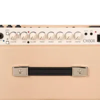 CORT CM30R-EU-WTS Комбоусилитель гитарный, 10", 30Вт, бежевый