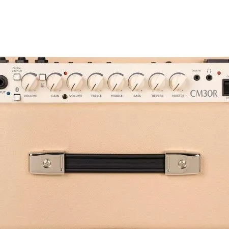 CORT CM30R-EU-WTS Комбоусилитель гитарный, 10", 30Вт, бежевый