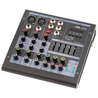 ZTX audio Compact 2.1 Микшерный пульт 2mono, 1stereo каналы с MP3
