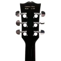 DEVISER L-G9-BK Электрогитара Les Paul, цвет черный