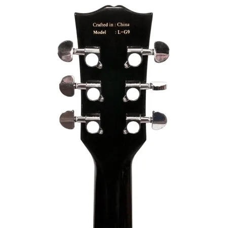 DEVISER L-G9-BK Электрогитара Les Paul, цвет черный