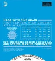 D'Addario EXL160SL Набор 4 струны для бас, электрик, никель, SuperLongScale, Reg 050.070.085.105
