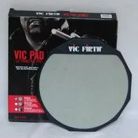 VIC FIRTH PAD-12 Пэд тренировочный, односторонний, 12