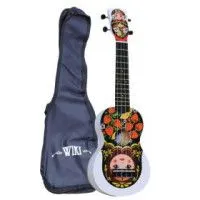 WIKI UK/MATR Укулеле сопрано, чехол в комплекте