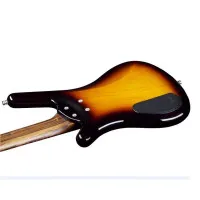 Warwick Corvette ASH 5 VSB HP Teambuilt  Бас-гитара, 5-струнная, чехол, цвет санберст. Warwick Corvette ASH 5 VSB HP Teambuilt  Бас-гитара, 5-струнная, чехол, цвет санберст.