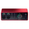 FOCUSRITE Scarlett 4i4 4th Gen Аудиоинтерфейс USB, 4 входа/4 выхода