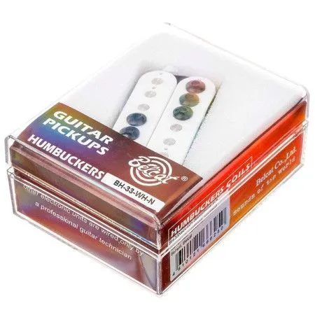 BELCAT BH-33Neck-WH Звукосниматель магнитный, хамбакер, нековый, белый