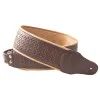 RightOn Straps Groove Alhambra Beige Ремень для гитары, коричневый