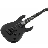 Solar A1.7BOP Электрогитара 7-струнная, цвет черный