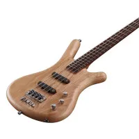 Warwick Corvette ASH N TS Teambuilt Бас-гитара, 4 струны, чехол, цвет натуральный