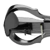 STAGG EVN X-4/4 MBK Электроскрипка 4/4 в комплекте, цвет чёрный металлик