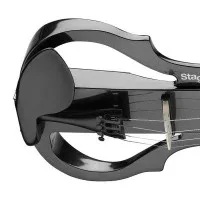 STAGG EVN X-4/4 MBK Электроскрипка 4/4 в комплекте, цвет чёрный металлик STAGG EVN X-4/4 MBK Электроскрипка 4/4 в комплекте, цвет чёрный металлик