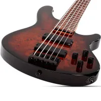 SCHECTER C-5 STANDARD TB Бас-гитара, 5 струн, 24 лада, цвет Tobacco Burl SCHECTER C-5 STANDARD TB Бас-гитара, 5 струн, 24 лада, цвет Tobacco Burl