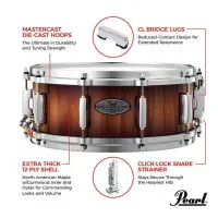 Pearl BFM1455S/C  Brian Frasier Moore Малый барабан 14"х5,5", клён/эвкалипт 12 слоёв