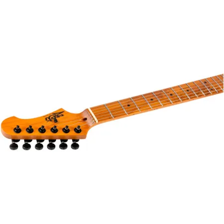JET JS-500 MBK  Электрогитара, Stratocaster, HH, черный матовый