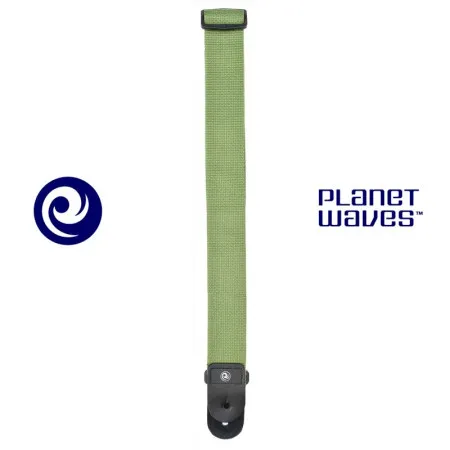 Ремень Planet Waves PWS107 Polypropylene Green