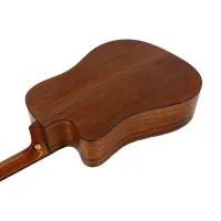 Klever KD-714 Гитара акустическая, Dreadnought, топ из массива акации