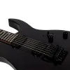 SPIRA S-420 BK Электрогитара, Superstrat, 6 струн, HH, цвет черный