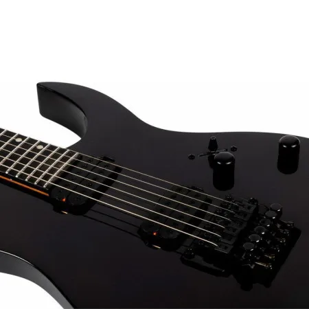 SPIRA S-420 BK Электрогитара, Superstrat, 6 струн, HH, цвет черный