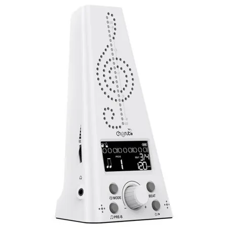 Cherub WMT-230-WH  Метроном, белый