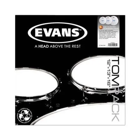 Набор пластиков Evans ETP-G2CTD-R