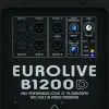 Сабвуфер активный BEHRINGER B1200D-Pro Eurolive