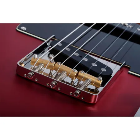 SCHECTER PT SPECIAL SCAR Электрогитара, 6 струн, цвет красный матовый