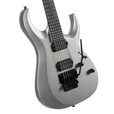 CORT X500-Menace-GS Электрогитара Superstrat, 6 струн, HH, цвет серый матовый