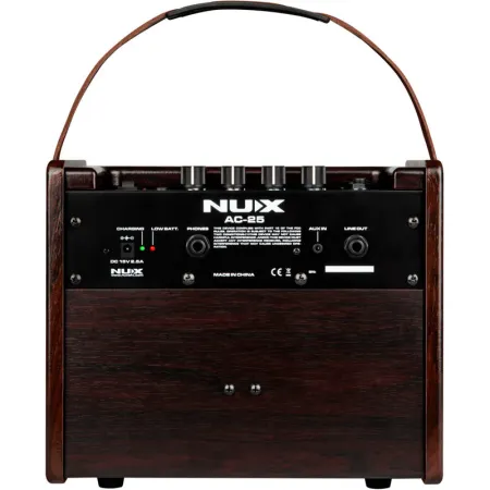 NUX AC-25 Комбоусилитель6