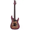 SCHECTER C-6 PRO ARB Электрогитара, Stratocaster, цвет Aurora Burst