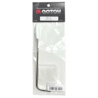 Gotoh B-1-C Рычаг тремоло, резьба 4.8мм, хром, белый наконечник