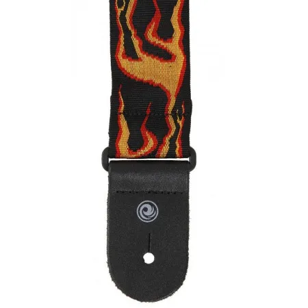 Ремень Planet Waves 50F01 Woven «Fluid Flames»