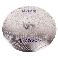 KINGDO LOW VOLUME SET 14"+16"+20" SILVER Комплект тарелок