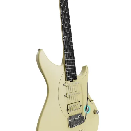 Enya NOVA GO SONIC NEW WHITE INSPIRE Электрогитара карбон, 6 струн