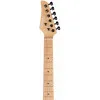Magna 2000E-SBK Электрогитара Stratocaster, 6 струн, HH, цвет чёрный
