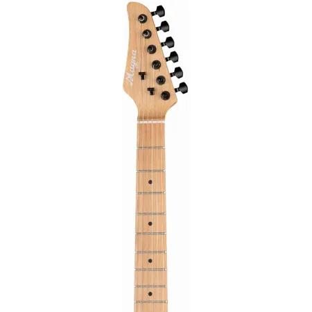 Magna 2000E-SBK Электрогитара Stratocaster, 6 струн, HH, цвет чёрный