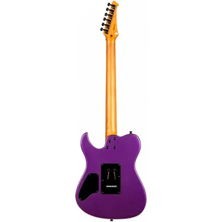 SPIRA T-420 PP Электрогитара, Telecaster, 6 струн, HH, цвет фиолетовый